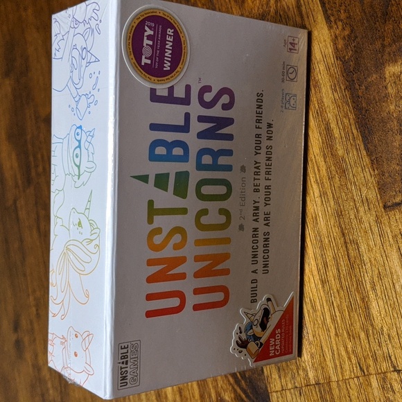 Sealed Unstable Unicorns Card Game - Picture 2 of 4